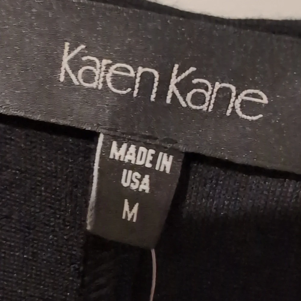 Karen Kane Black Sleeveless Dress Size Medium - Picture 4 of 9